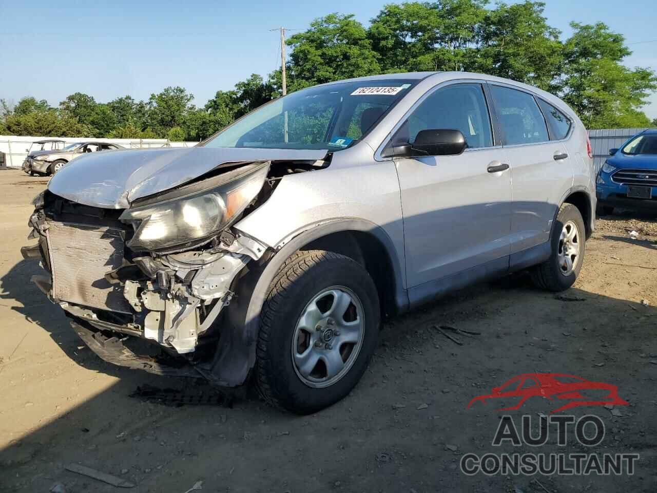 HONDA CRV 2014 - 2HKRM4H3XEH631043