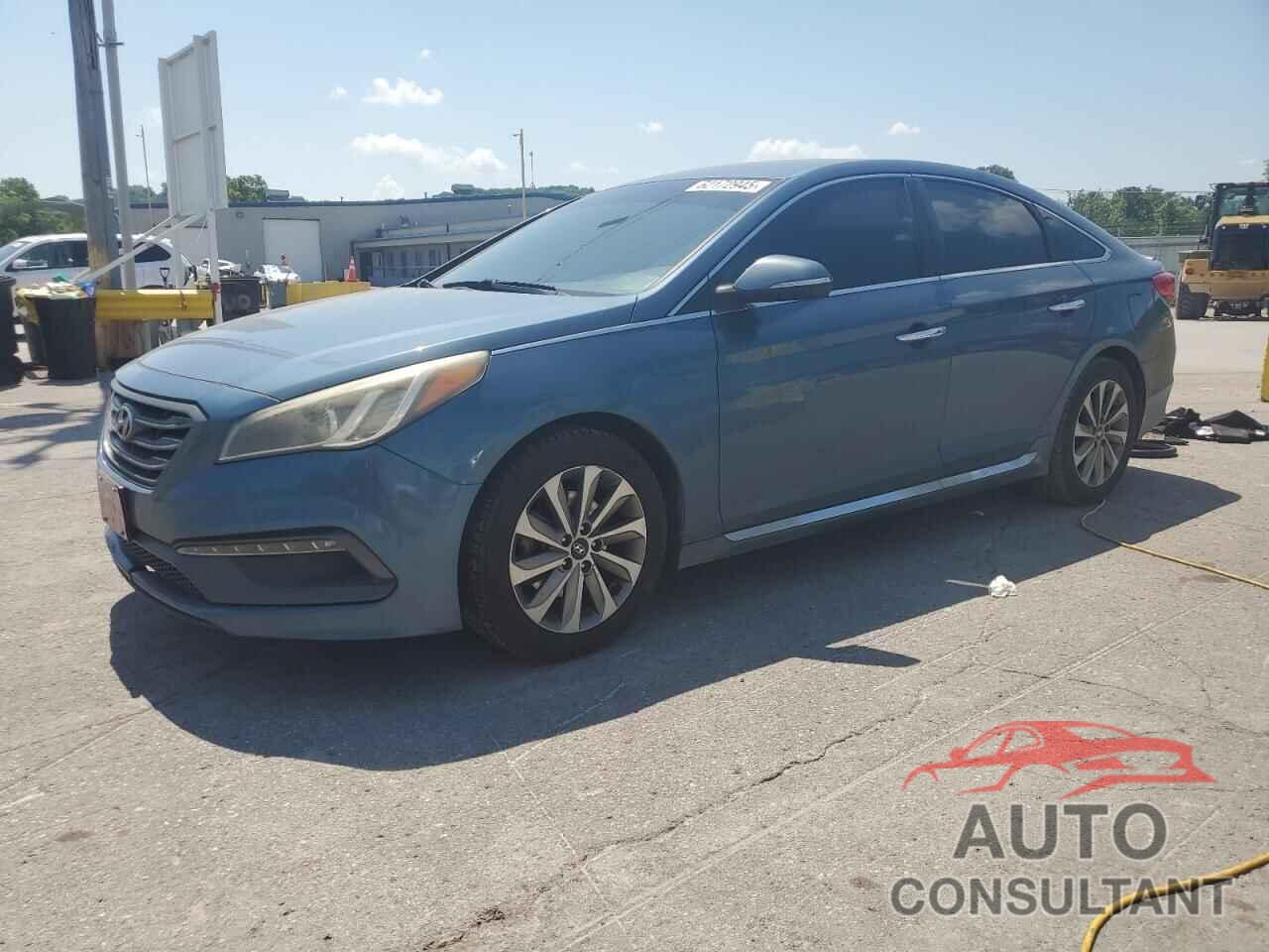 HYUNDAI SONATA 2015 - 5NPE34AF3FH110236