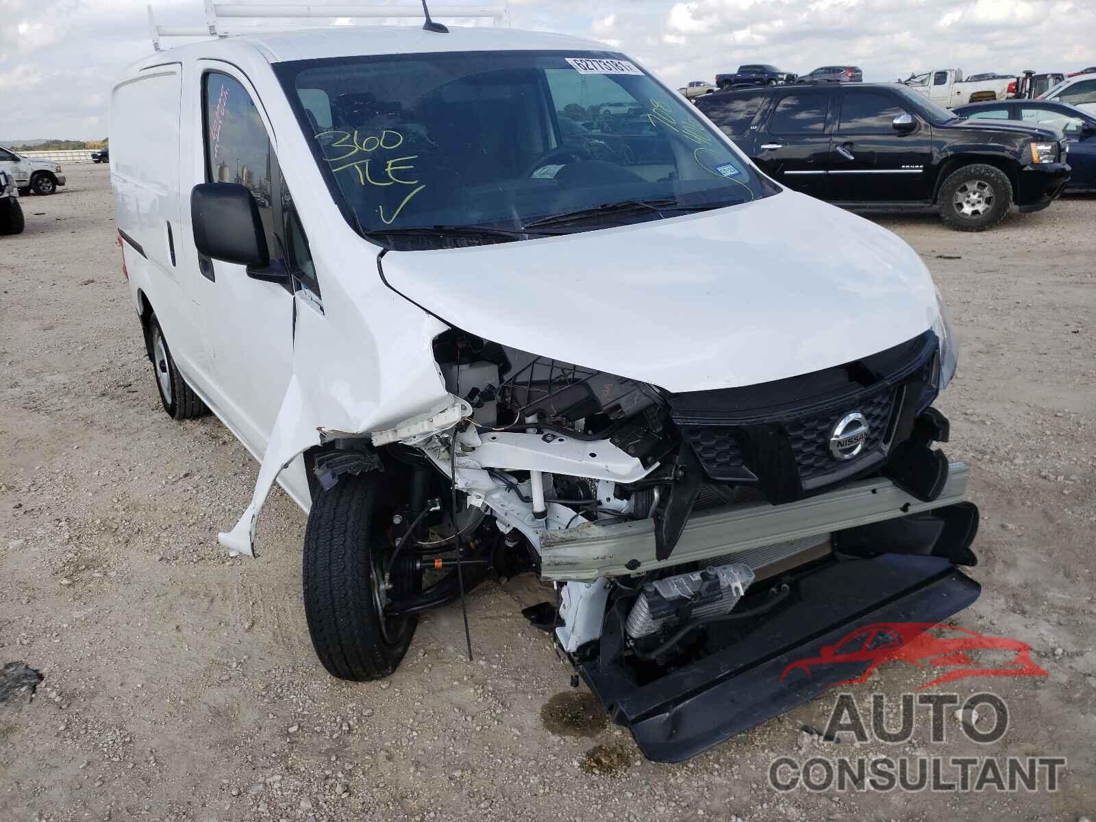 NISSAN NV 2021 - 3N6CM0KN8MK708406