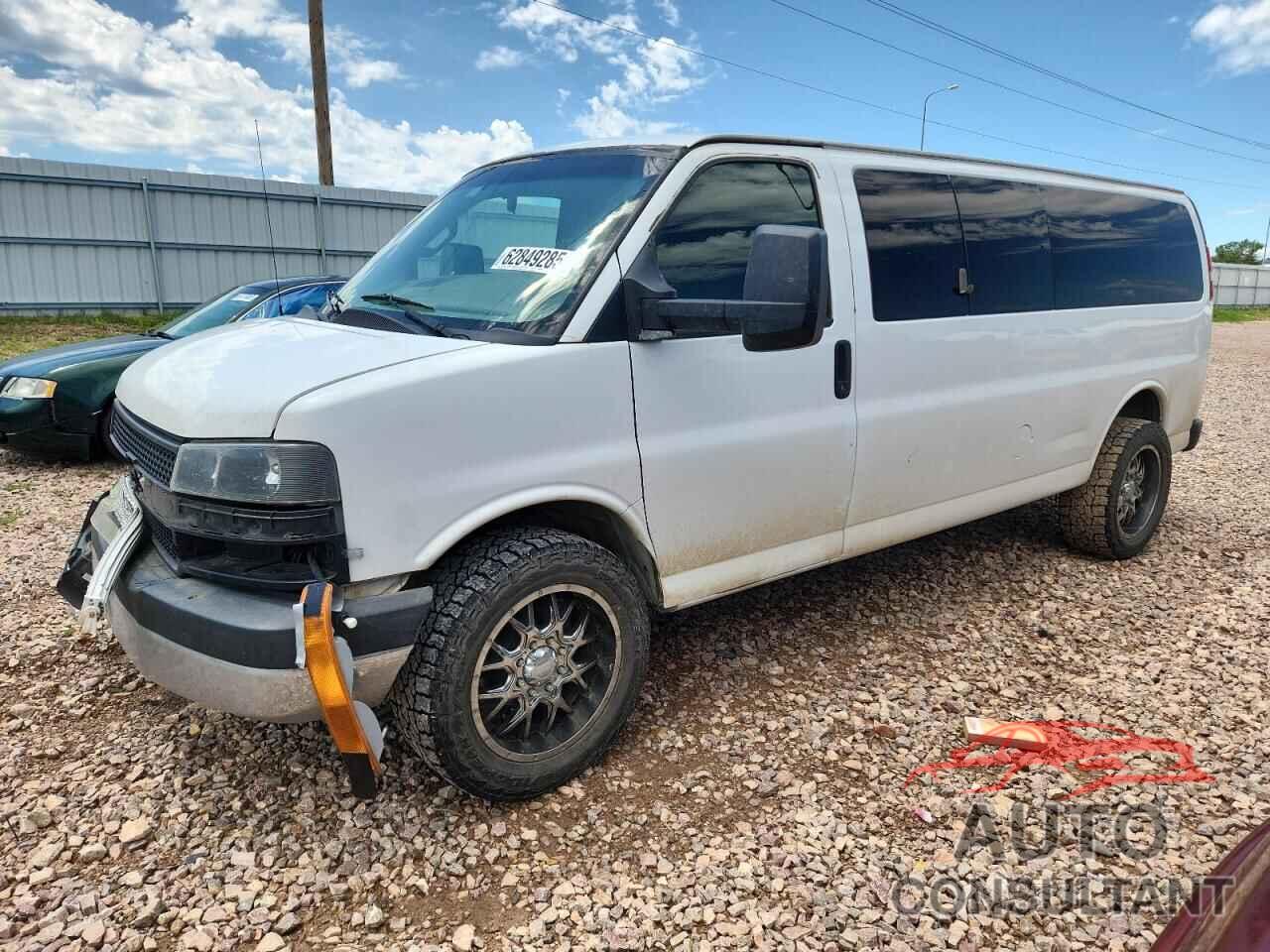 CHEVROLET EXPRESS 2016 - 1GAZGPFG4G1284780