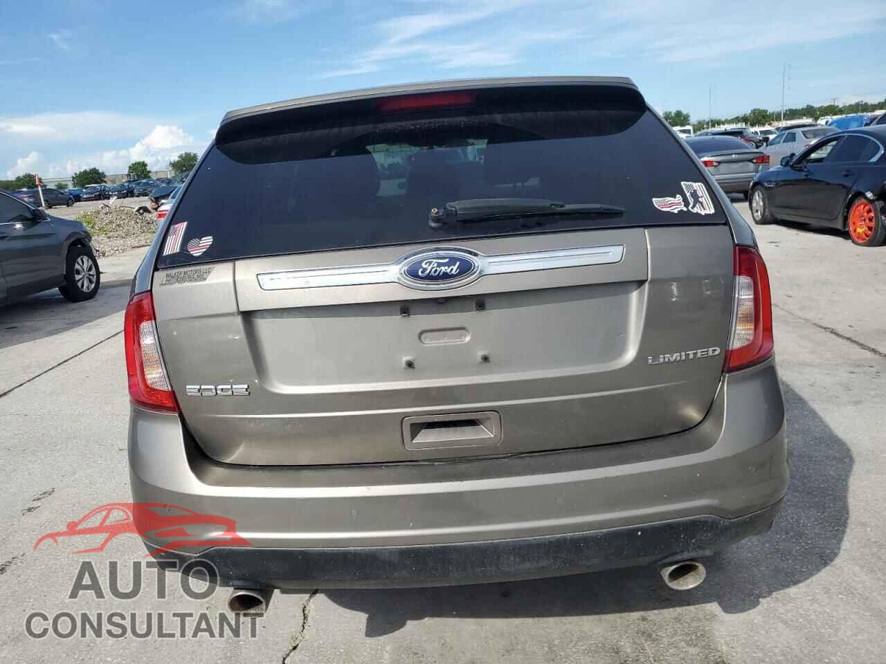 FORD EDGE 2013 - 2FMDK3KC6DBC48452