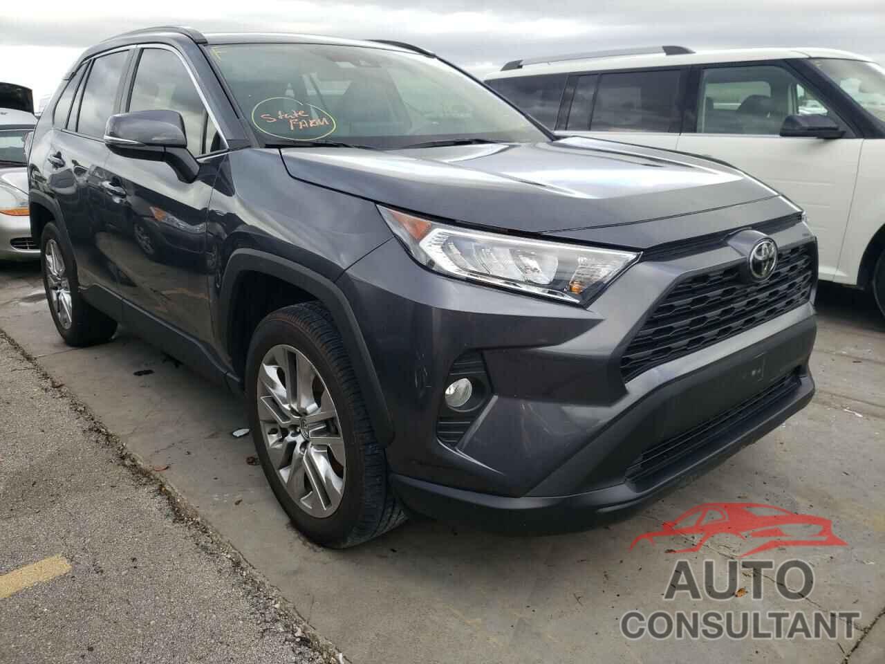 TOYOTA RAV4 2020 - 2T3C1RFV9LW062594