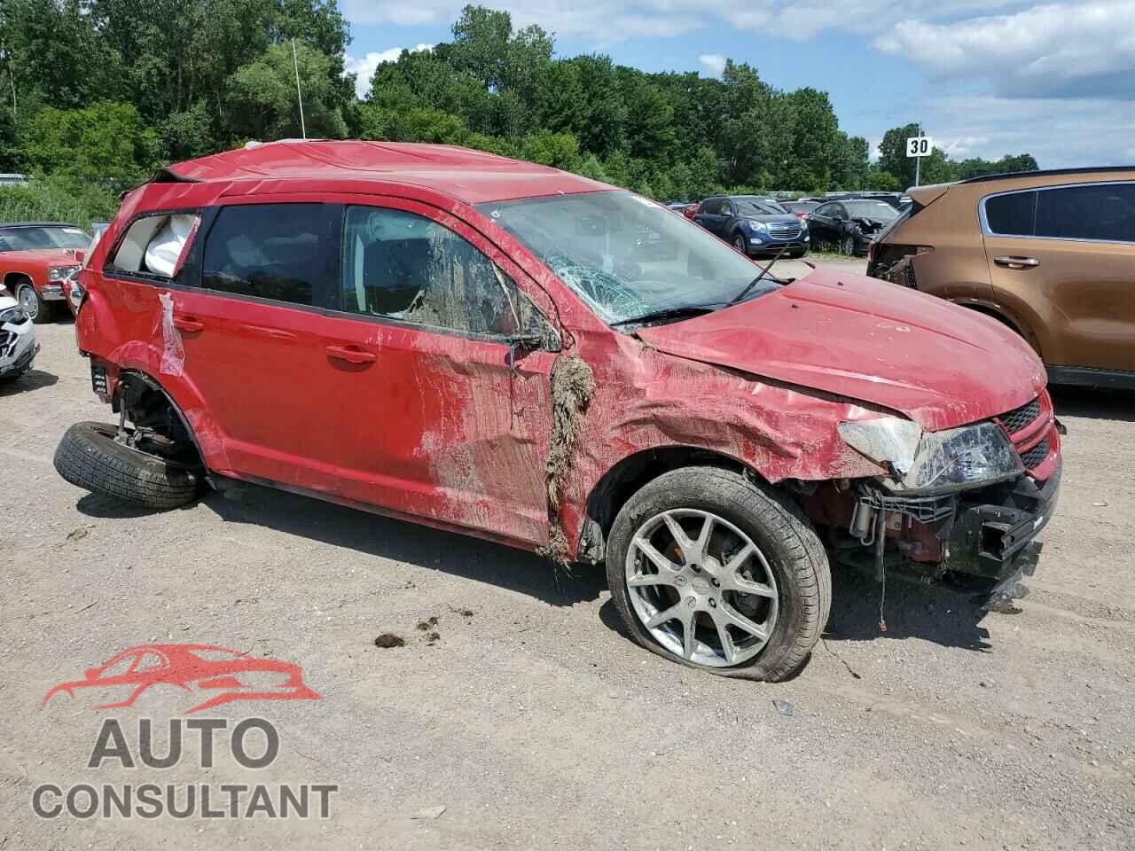 DODGE JOURNEY 2017 - 3C4PDDEG8HT521174