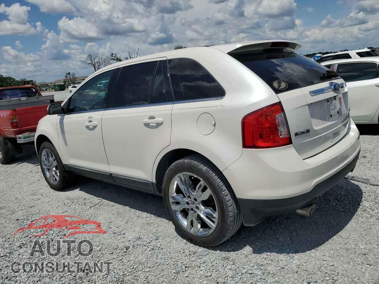 FORD EDGE 2011 - 2FMDK3KCXBBA99279