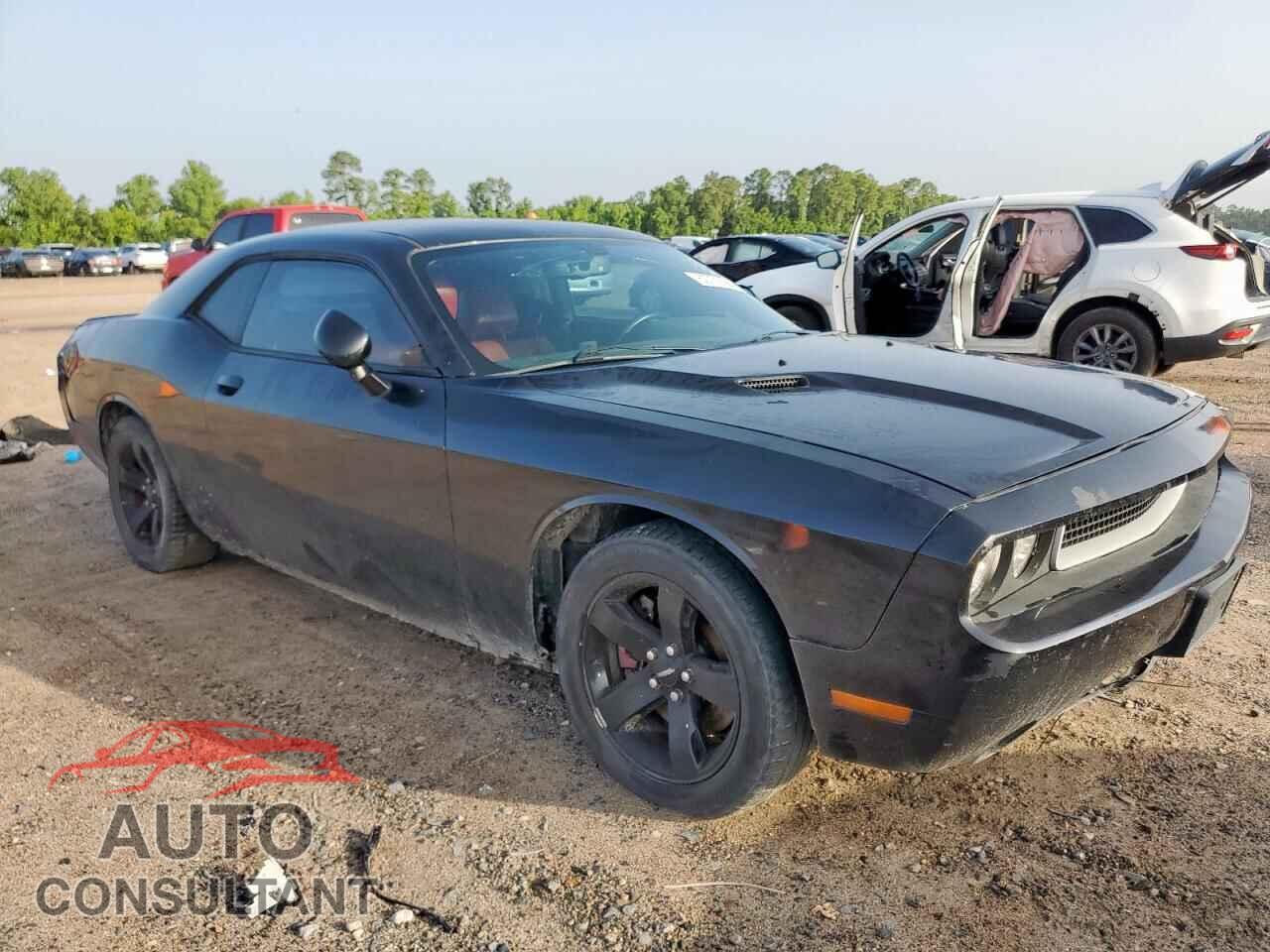 DODGE CHALLENGER 2012 - 2C3CDYAG5CH294012