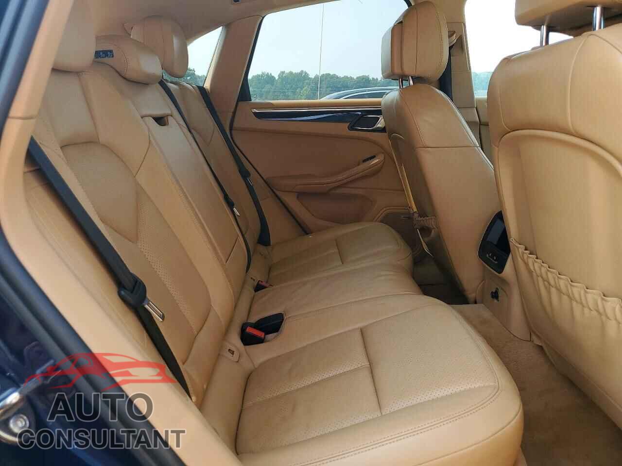 PORSCHE MACAN 2015 - WP1AB2A57FLB54960