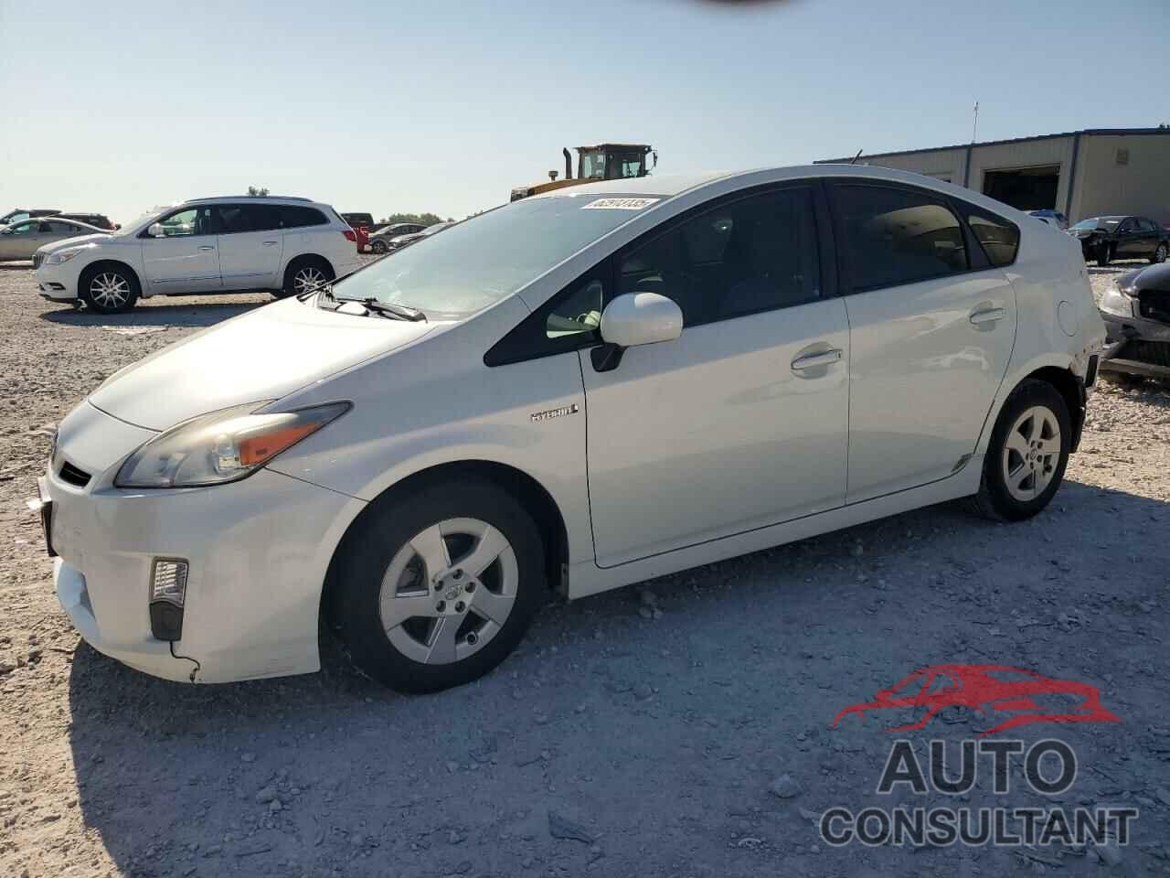 TOYOTA PRIUS 2010 - JTDKN3DU6A1301053