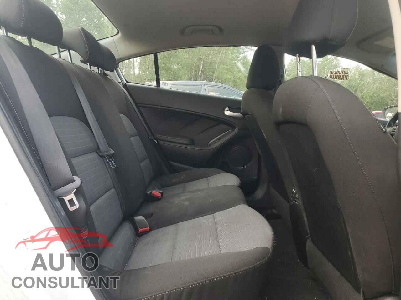 KIA FORTE 2014 - KNAFX4A65E5109111