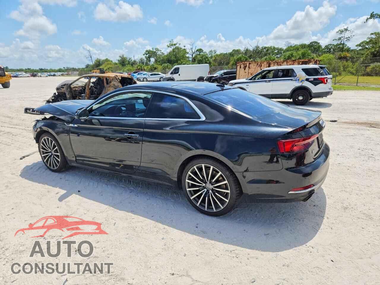 AUDI A5 2018 - WAUPNAF5XJA047375