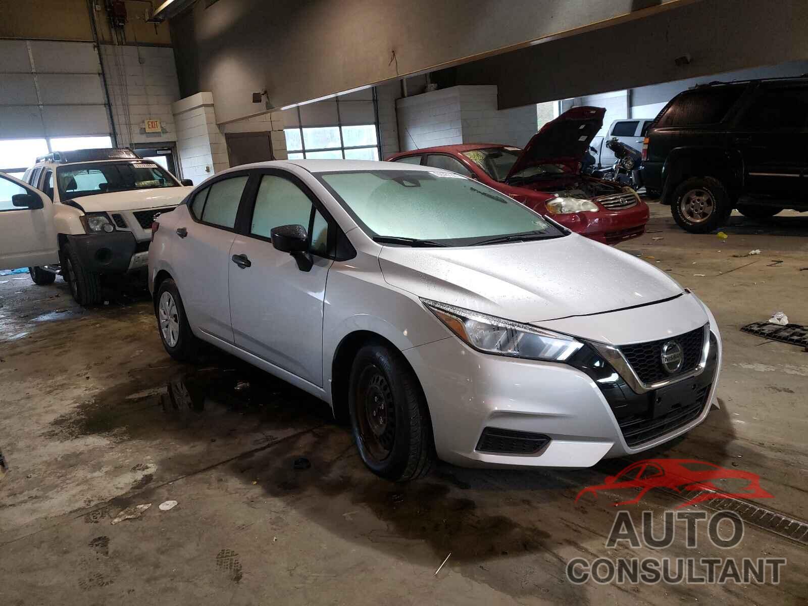 NISSAN VERSA 2021 - 3N1CN8DV3ML815887