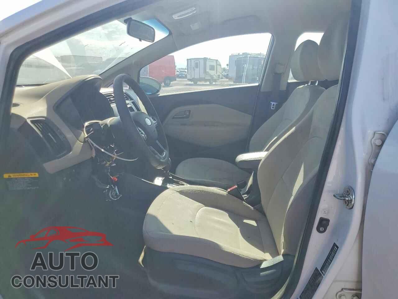 KIA RIO 2012 - KNADN4A37C6059483