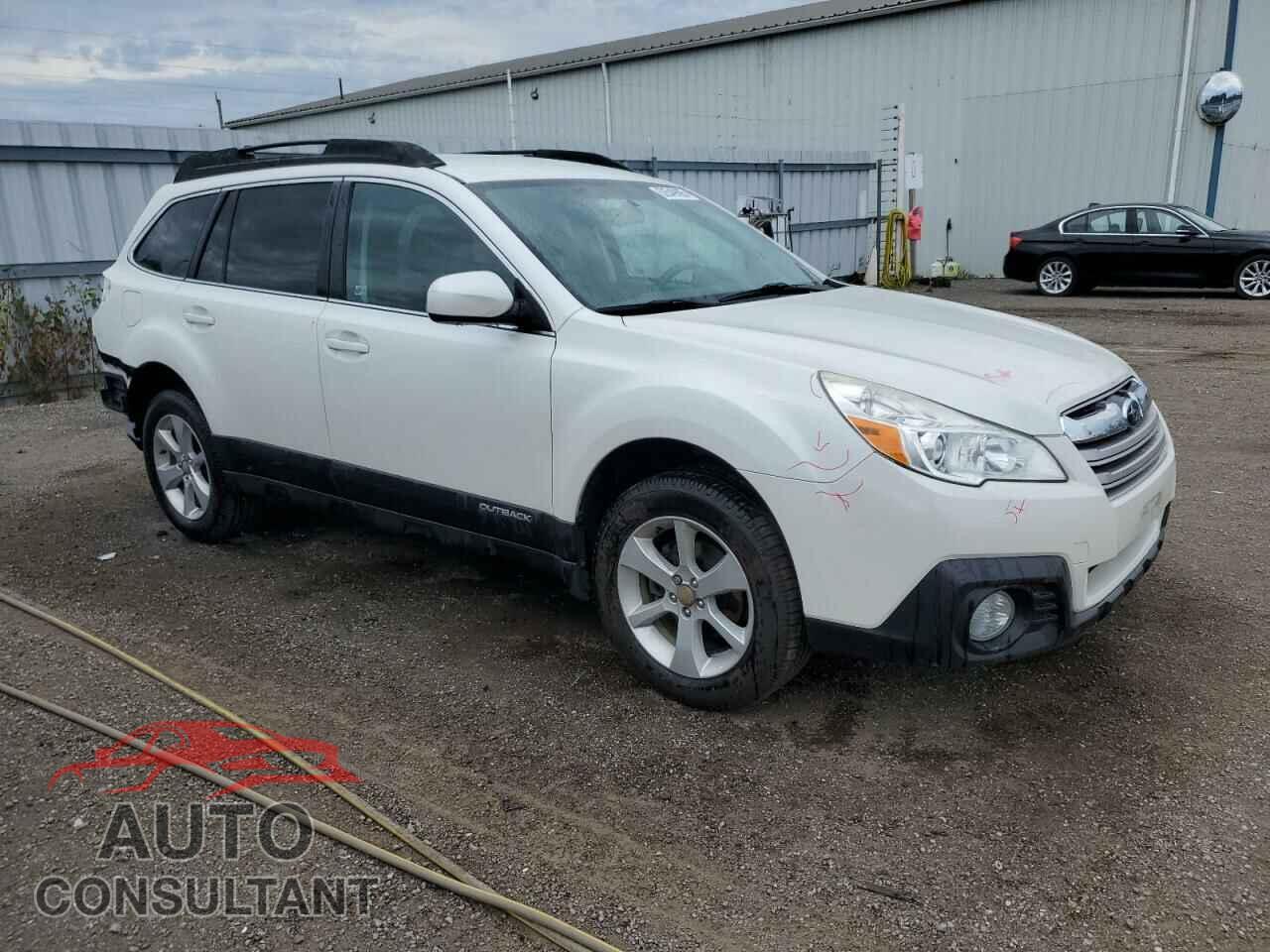 SUBARU OUTBACK 2013 - 4S4BRGBC6D3276830