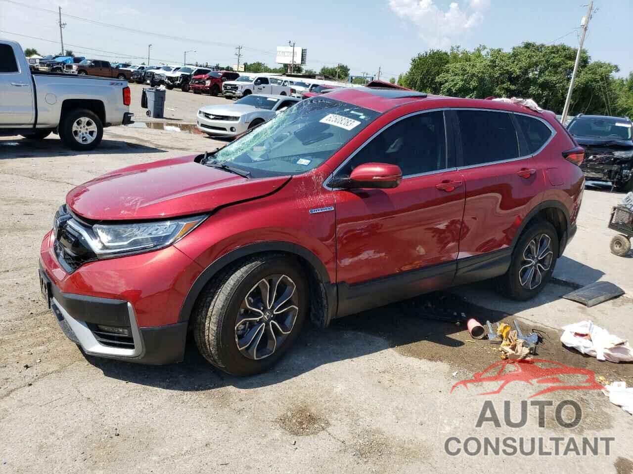HONDA CRV 2022 - 5J6RT6H82NL032993