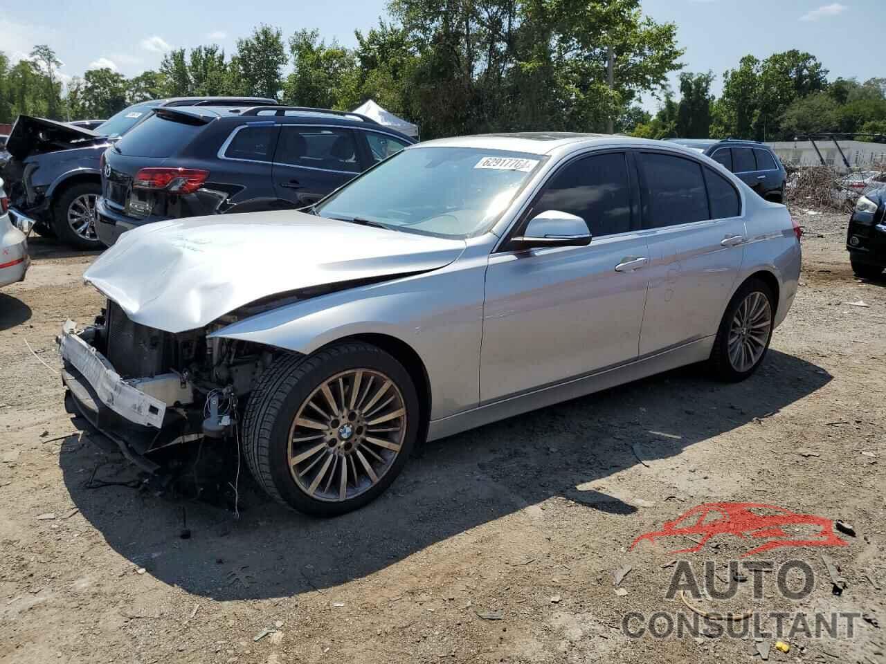 BMW 3 SERIES 2016 - WBA8E3G56GNT78017