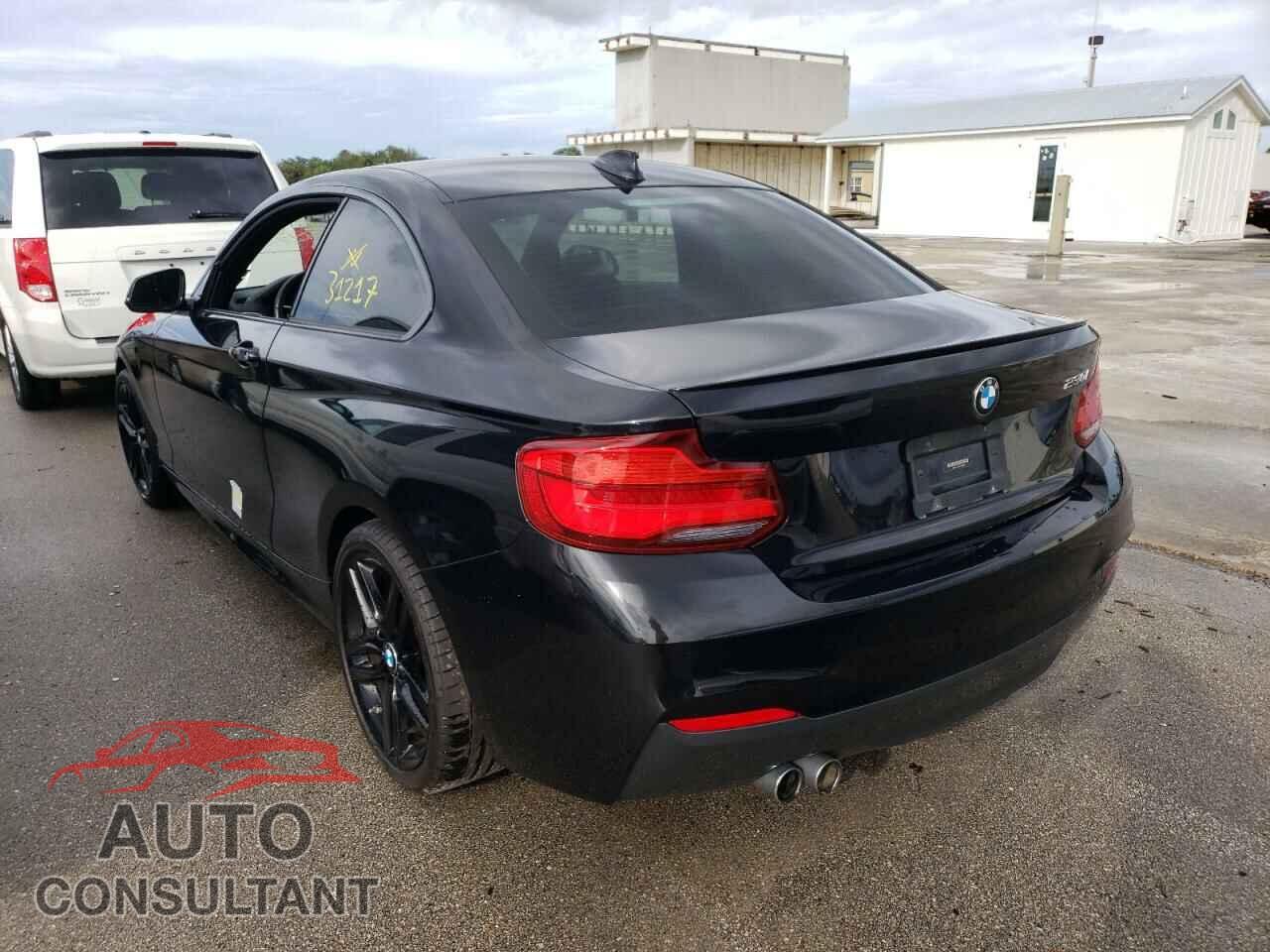 BMW 2 SERIES 2018 - WBA2J1C55JVB98615