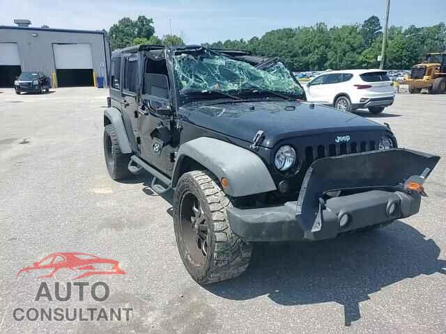 JEEP WRANGLER 2017 - 1C4BJWDG3HL698615