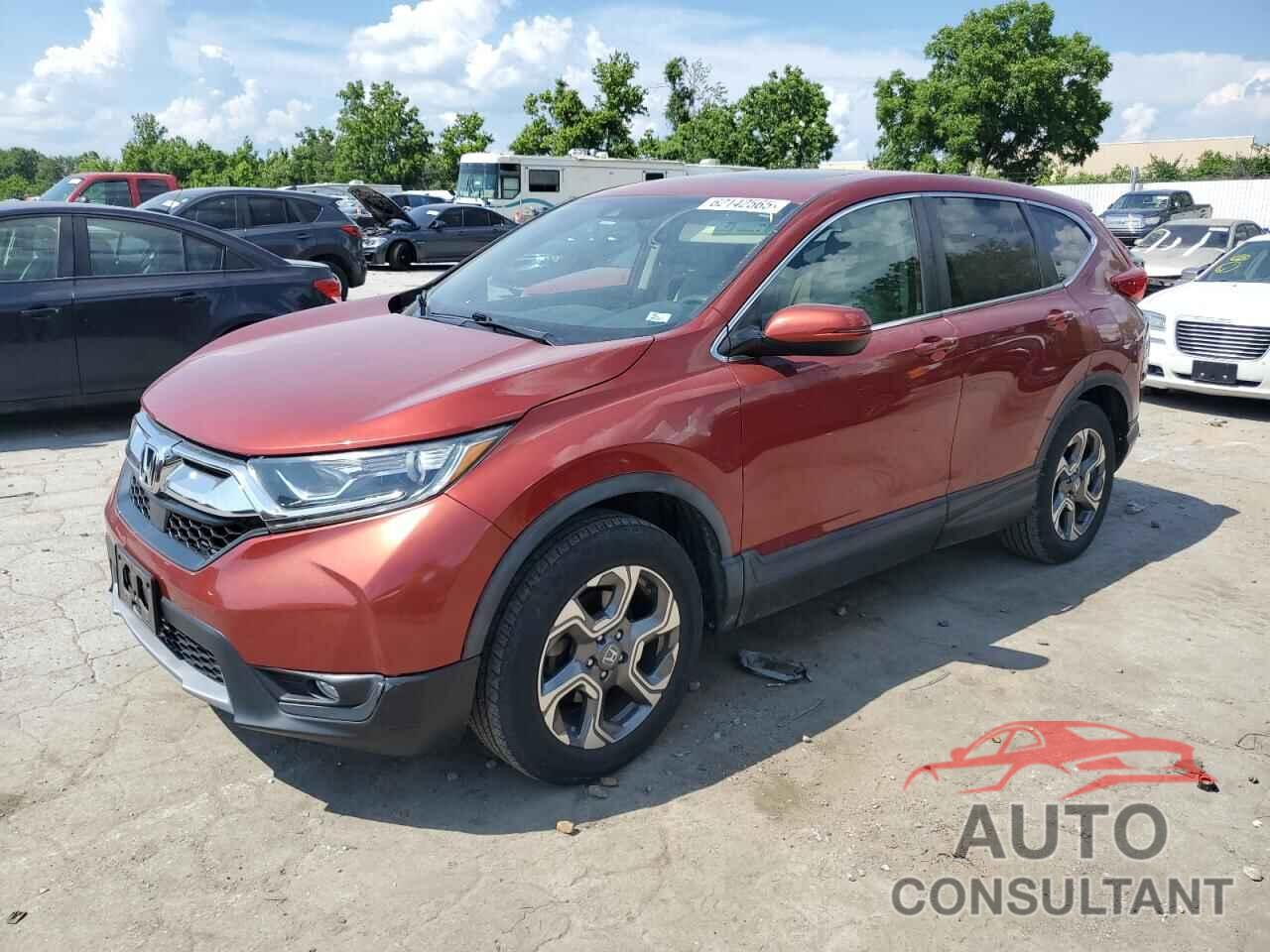 HONDA CRV 2018 - 2HKRW2H53JH633212