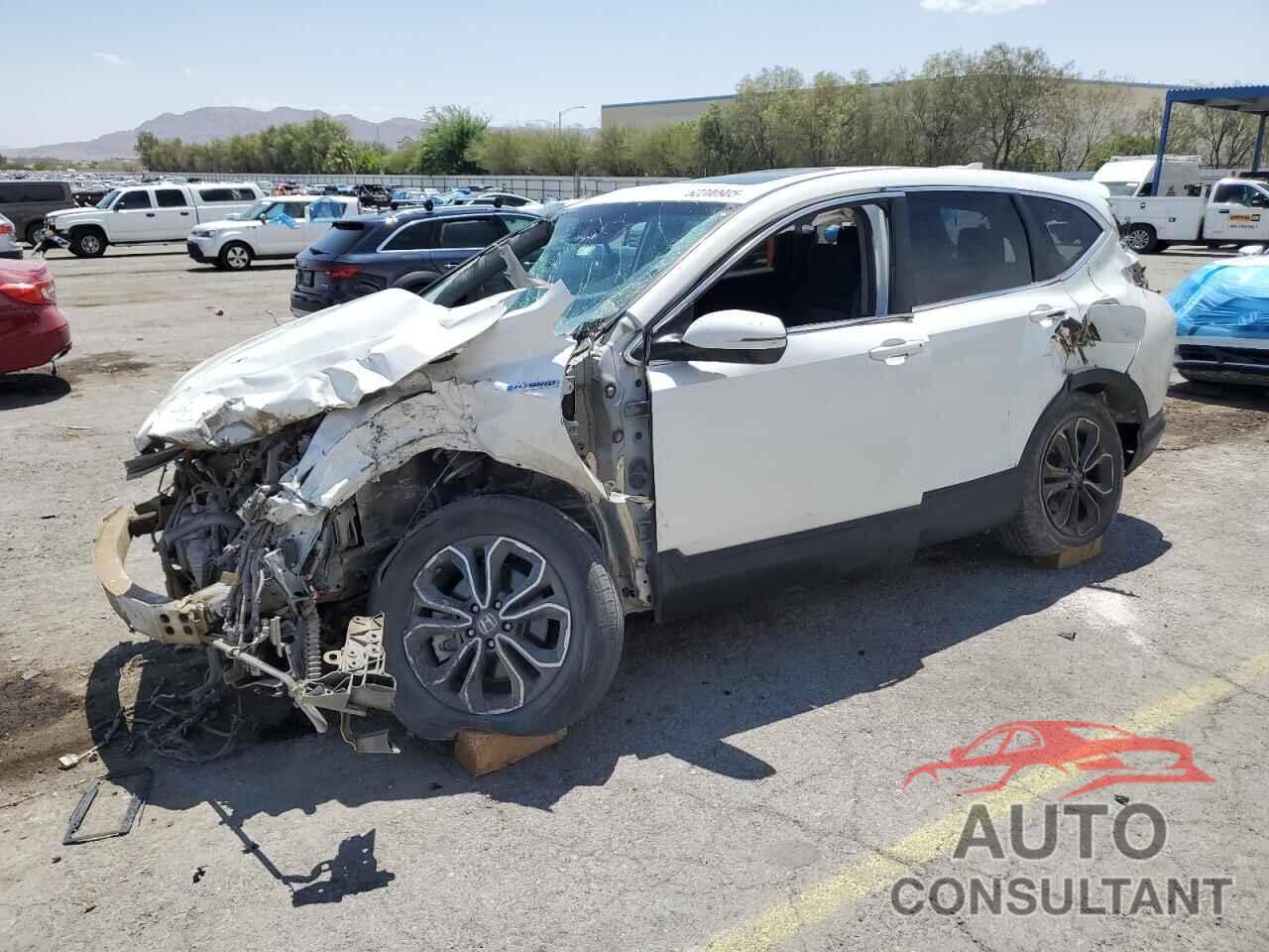 HONDA CRV 2021 - 7FART6H58ME003242