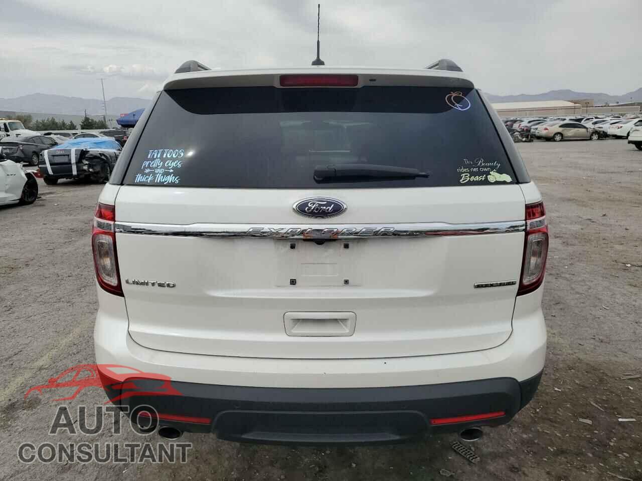 FORD EXPLORER 2014 - 1FM5K8F82EGB58314