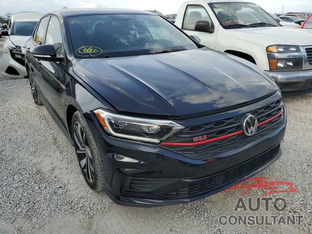 VOLKSWAGEN JETTA 2019 - 3VW6T7BU3KM200510