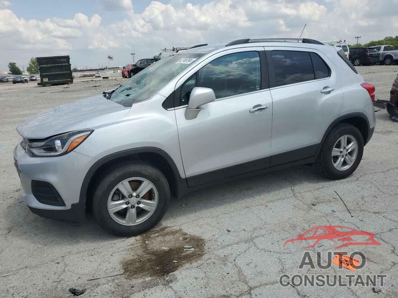 CHEVROLET TRAX 2017 - 3GNCJPSB1HL261614