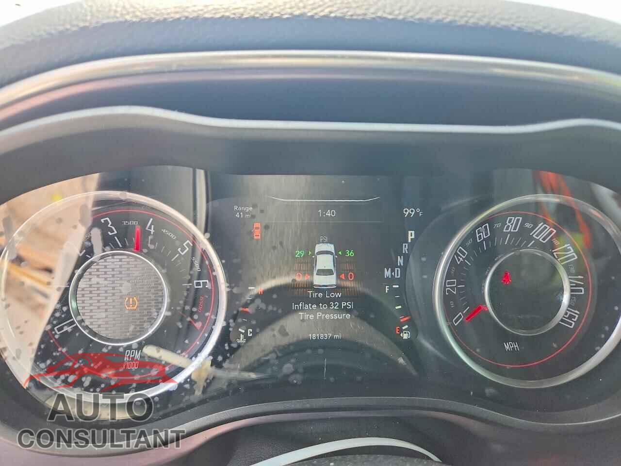 DODGE CHALLENGER 2016 - 2C3CDZAG6GH183822