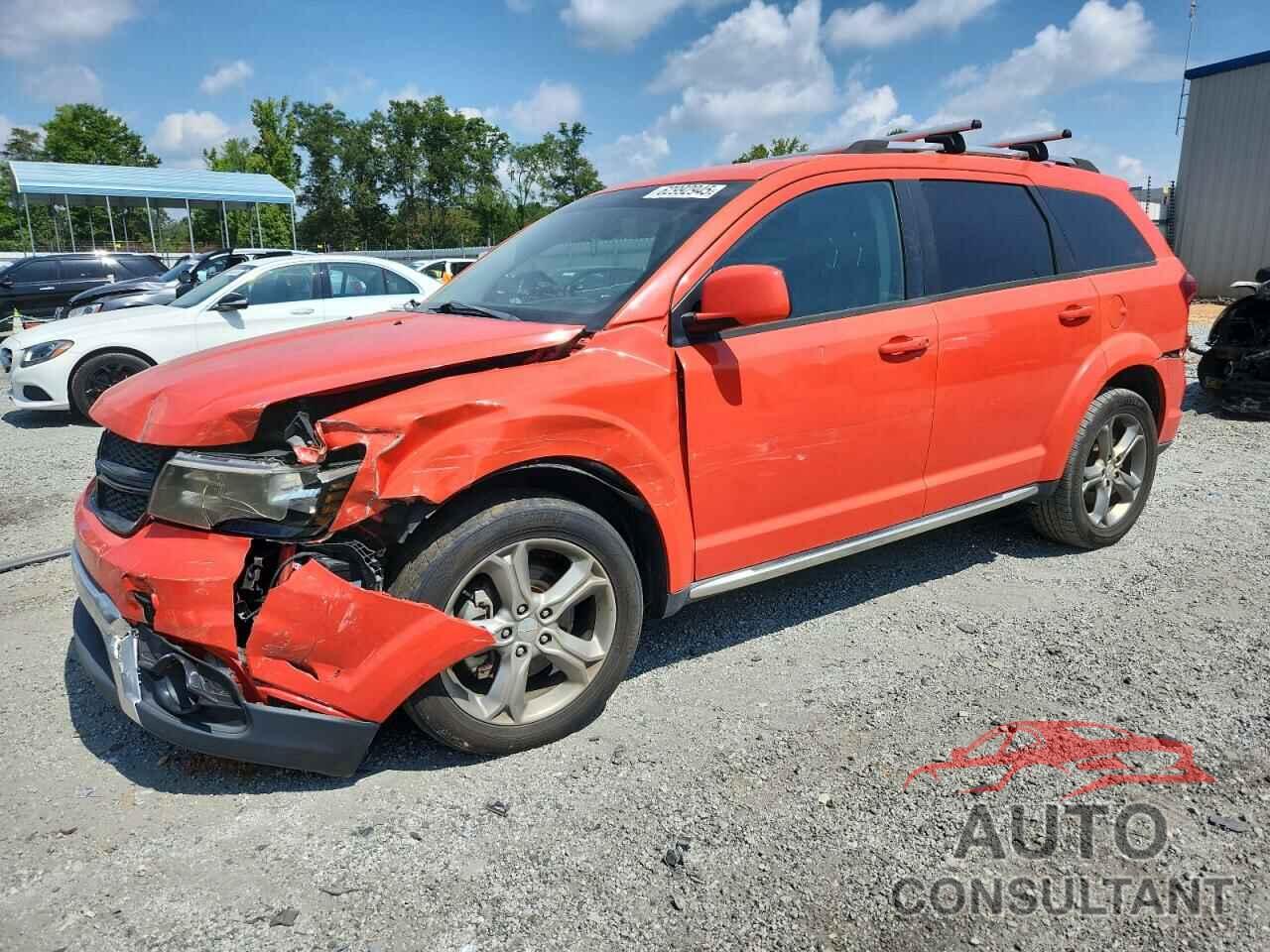 DODGE JOURNEY 2017 - 3C4PDCGB4HT633952