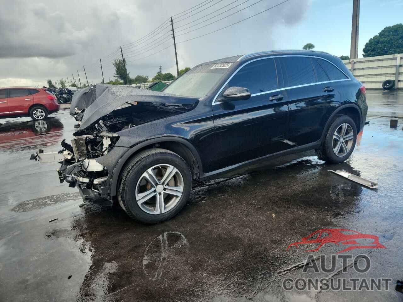 MERCEDES-BENZ GLC-CLASS 2016 - WDC0G4JB1GF114495