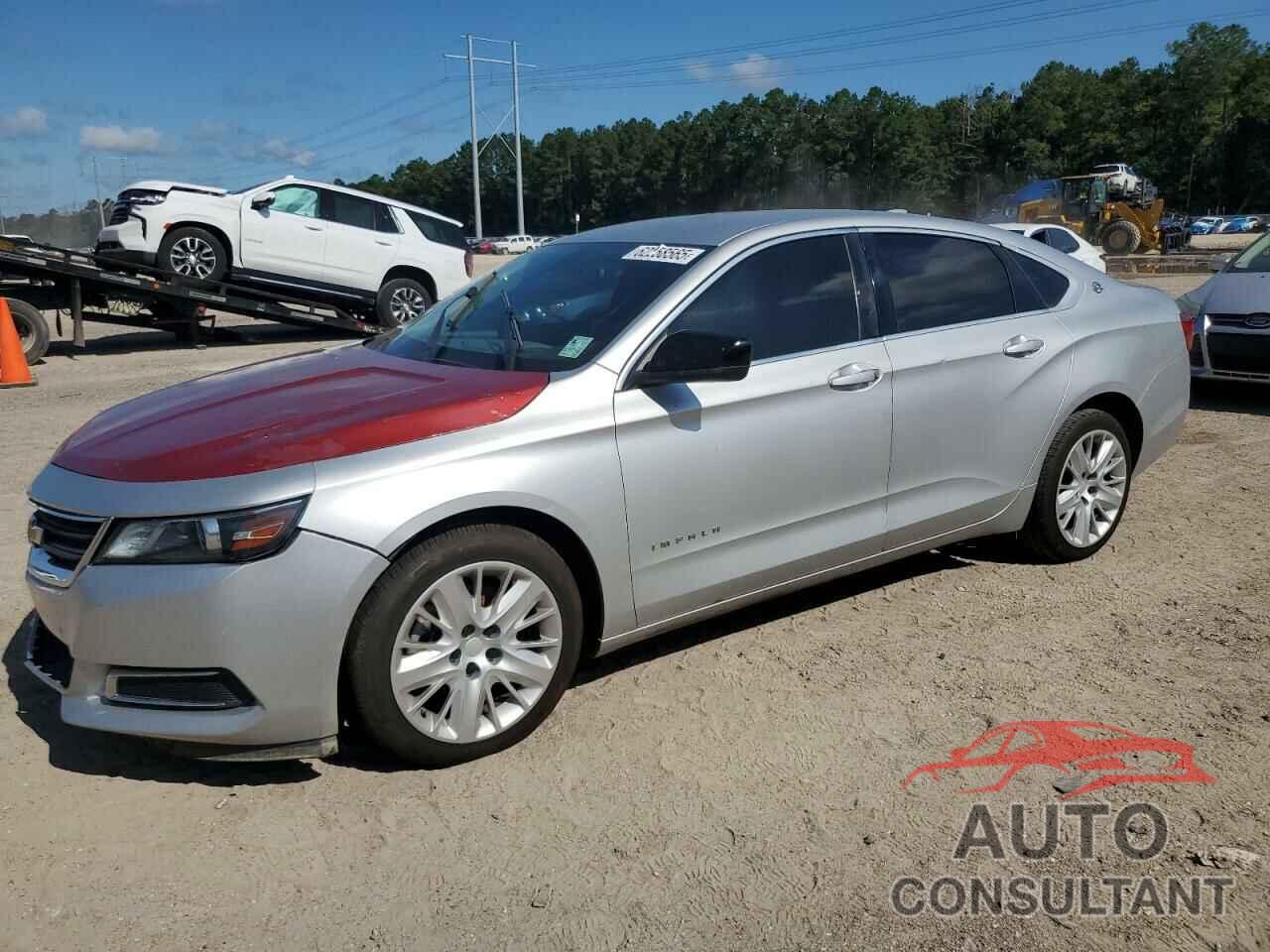 CHEVROLET IMPALA 2016 - 2G11Z5SA6G9199755