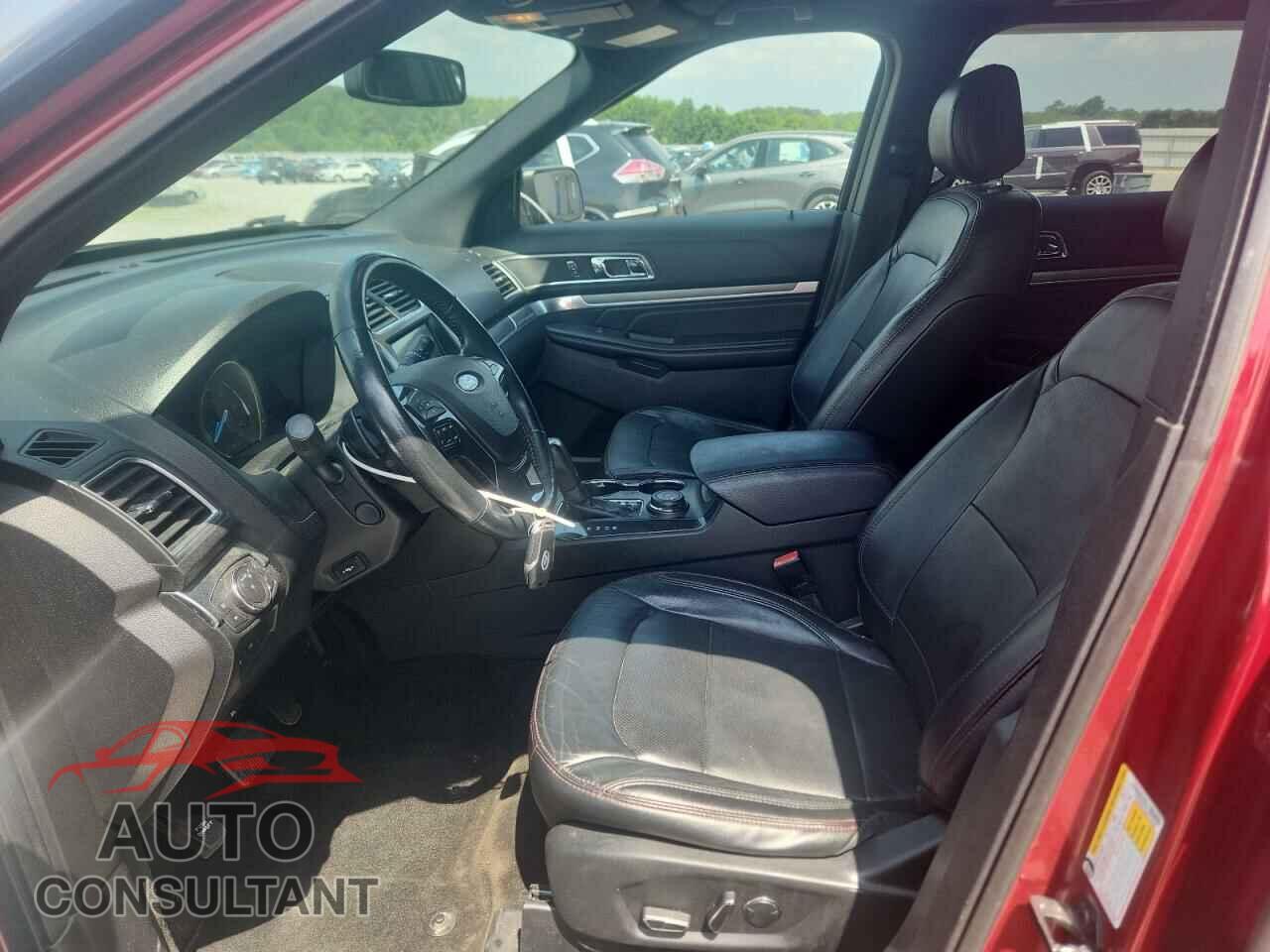 FORD EXPLORER 2017 - 1FM5K8GT6HGD16306