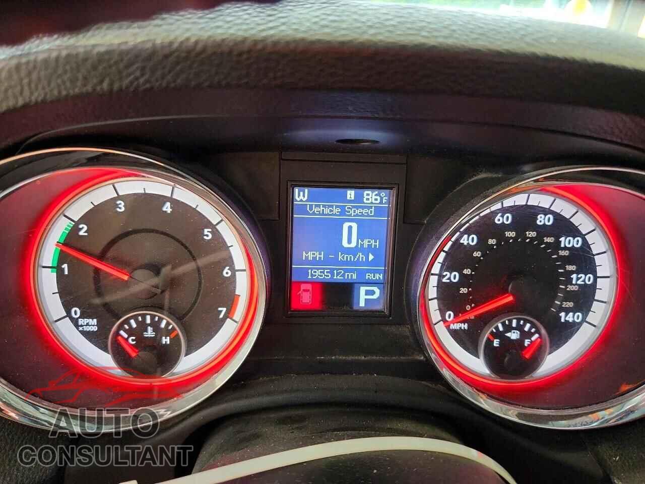 DODGE DURANGO 2012 - 1C4RDJDG6CC278669