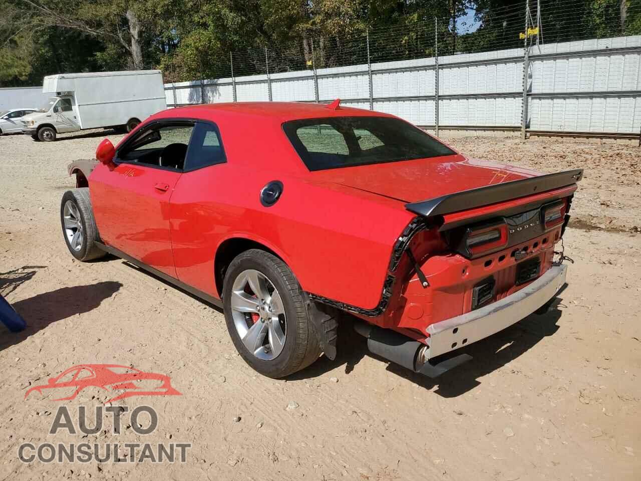 DODGE CHALLENGER 2016 - 2C3CDZC95GH335958