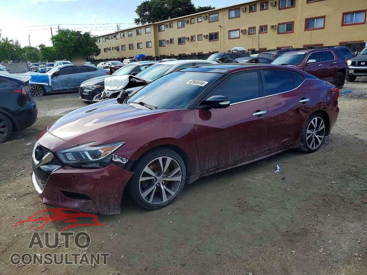 NISSAN MAXIMA 2017 - 1N4AA6AP1HC369398