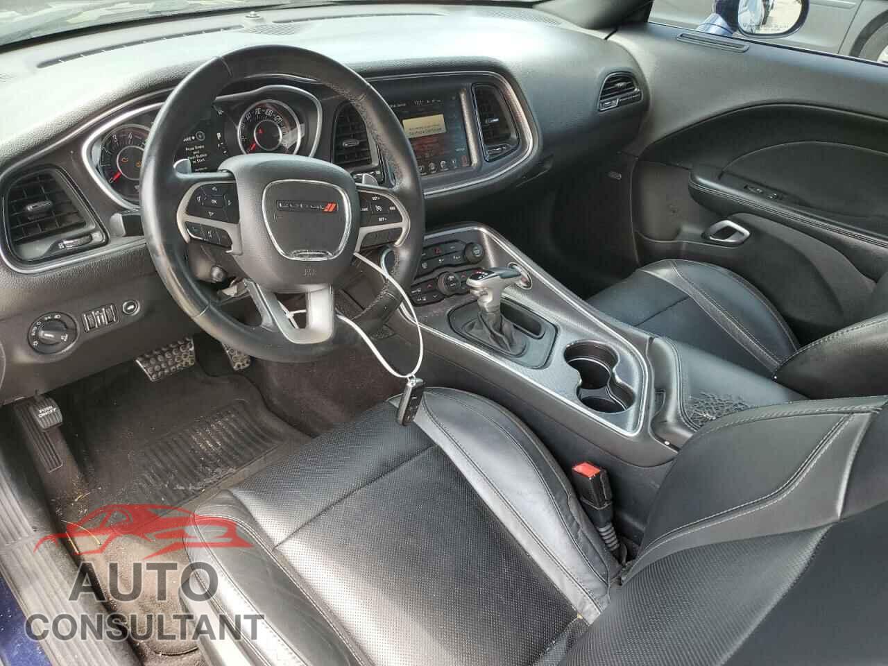 DODGE CHALLENGER 2016 - 2C3CDZAG2GH107921