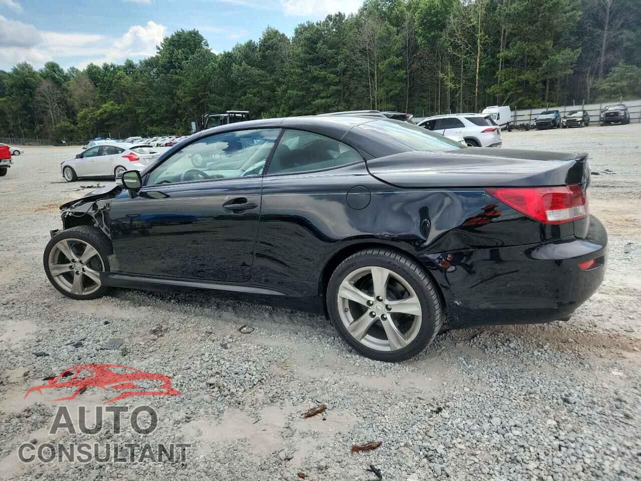 LEXUS IS 2012 - JTHFE2C24C2507995