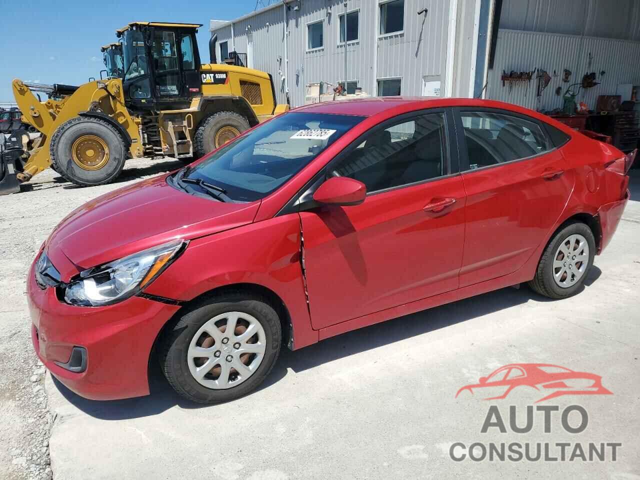 HYUNDAI ACCENT 2014 - KMHCT4AEXEU601353