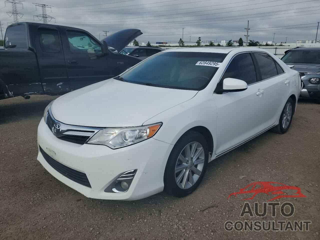 TOYOTA CAMRY 2012 - 4T4BF1FK8CR241177