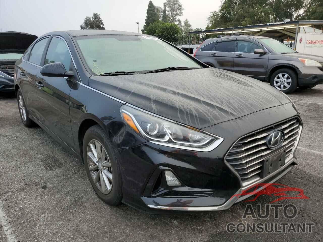 HYUNDAI SONATA 2018 - 5NPE24AF4JH601877