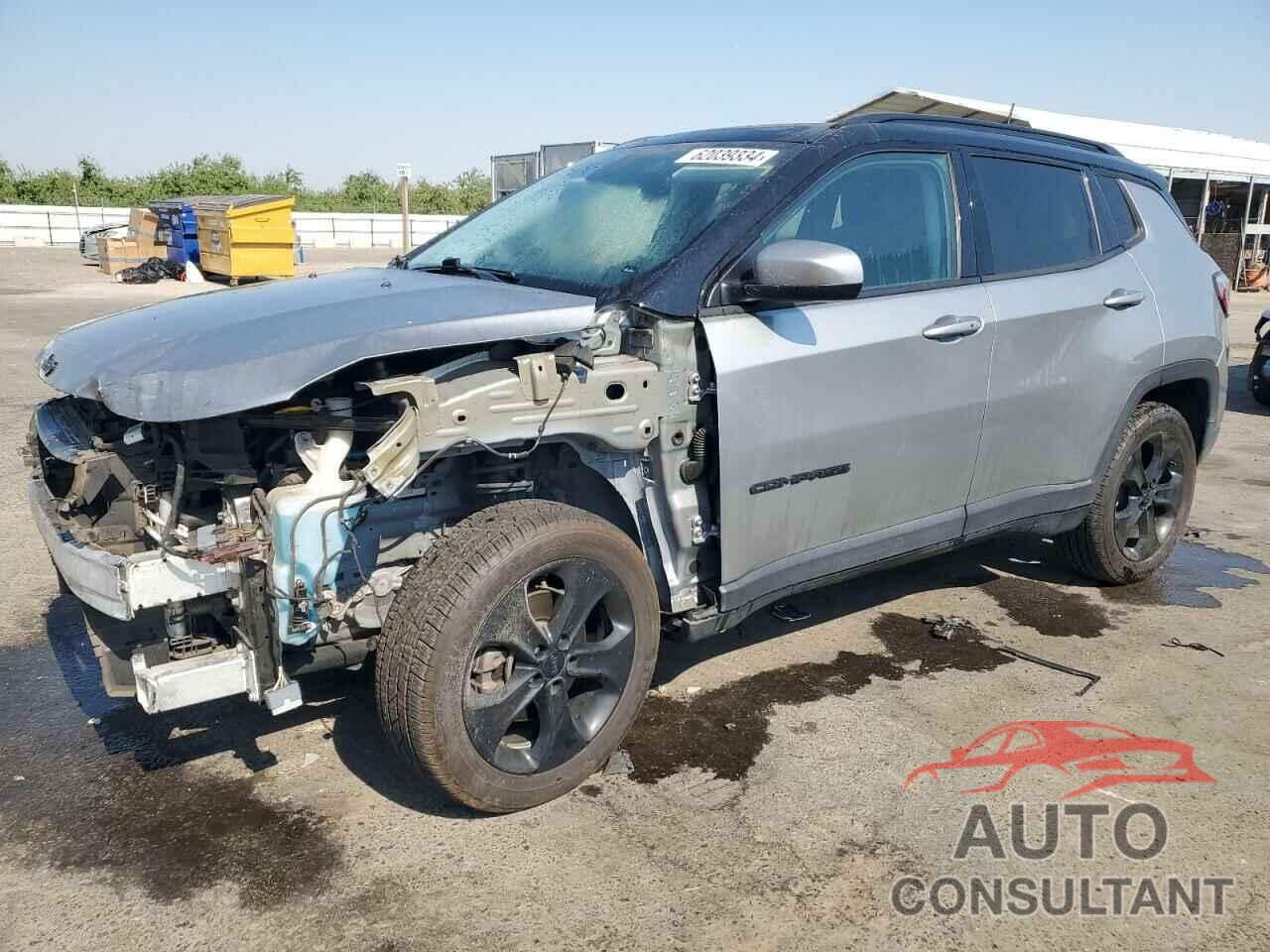 JEEP COMPASS 2021 - 3C4NJDBB9MT543624