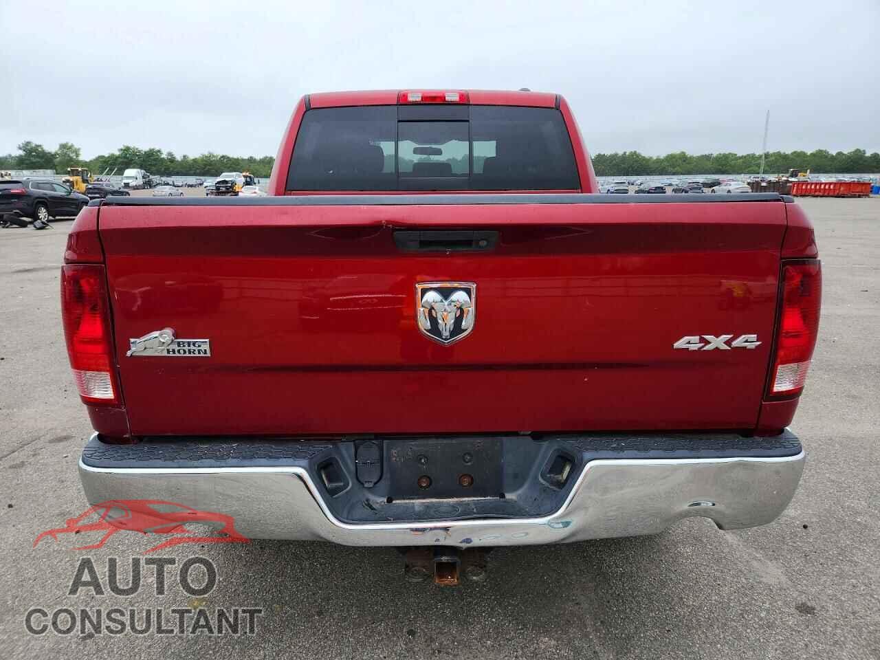 DODGE RAM 1500 2011 - 1D7RV1CT5BS659659
