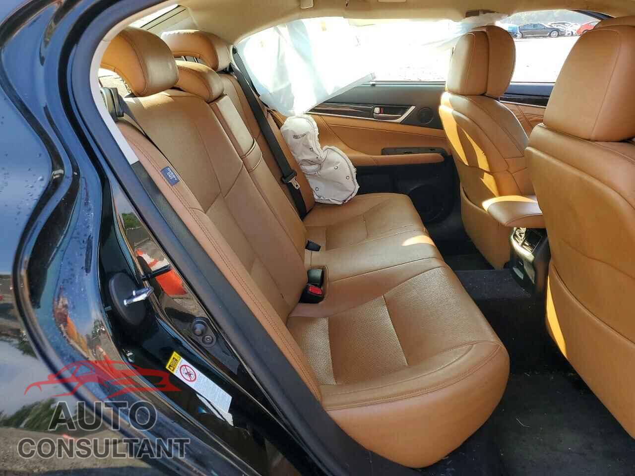 LEXUS GS350 2013 - JTHBE1BL5D5000347