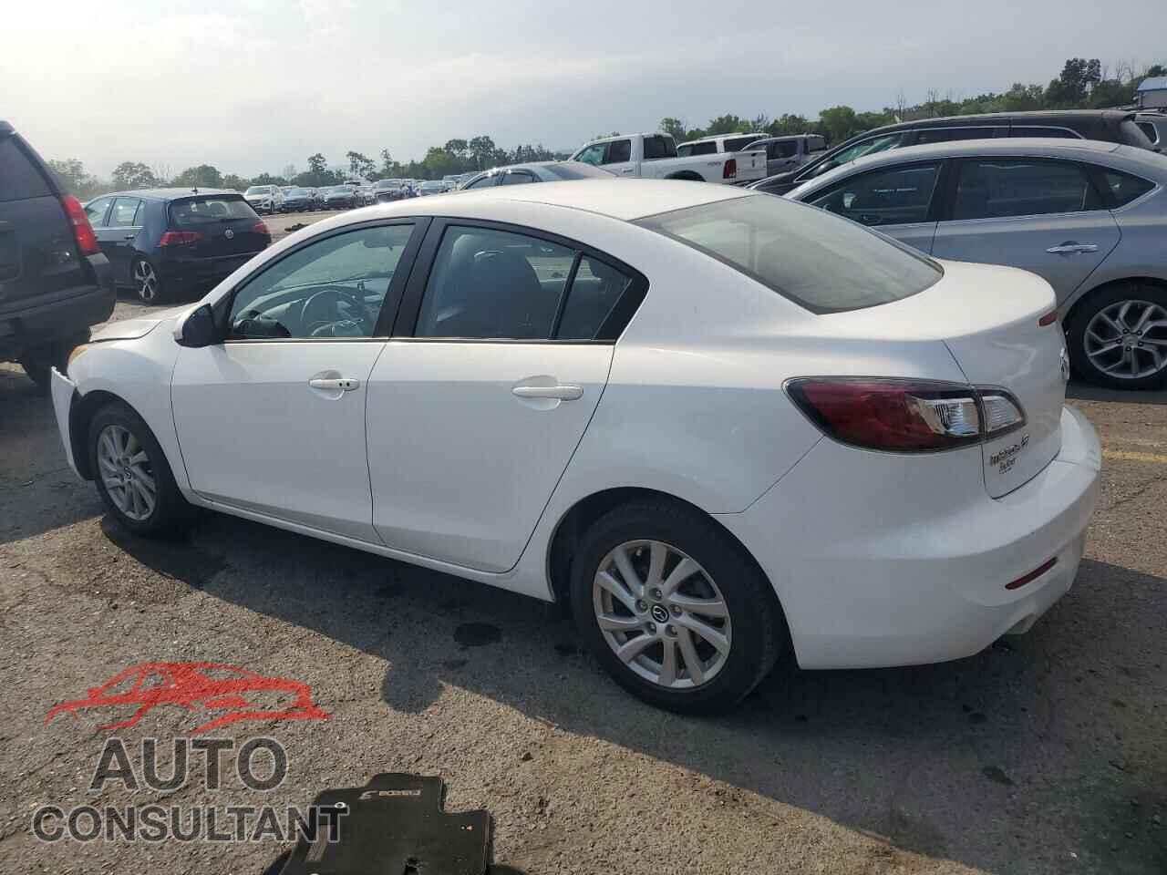 MAZDA 3 2013 - JM1BL1VP8D1824128