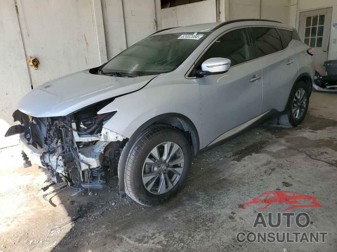 NISSAN MURANO 2018 - 5N1AZ2MG8JN116737