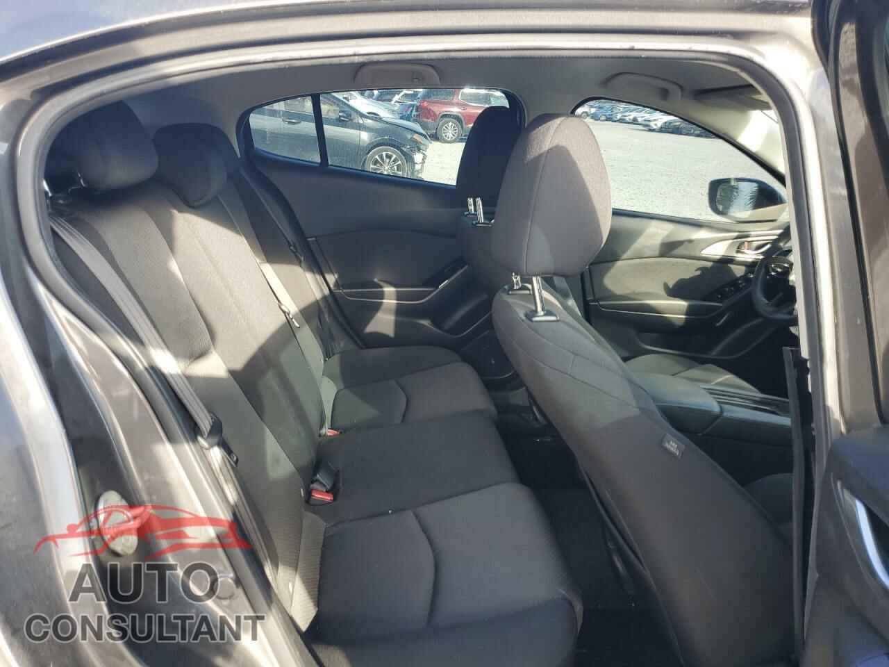 MAZDA 3 2017 - 3MZBN1K72HM155990