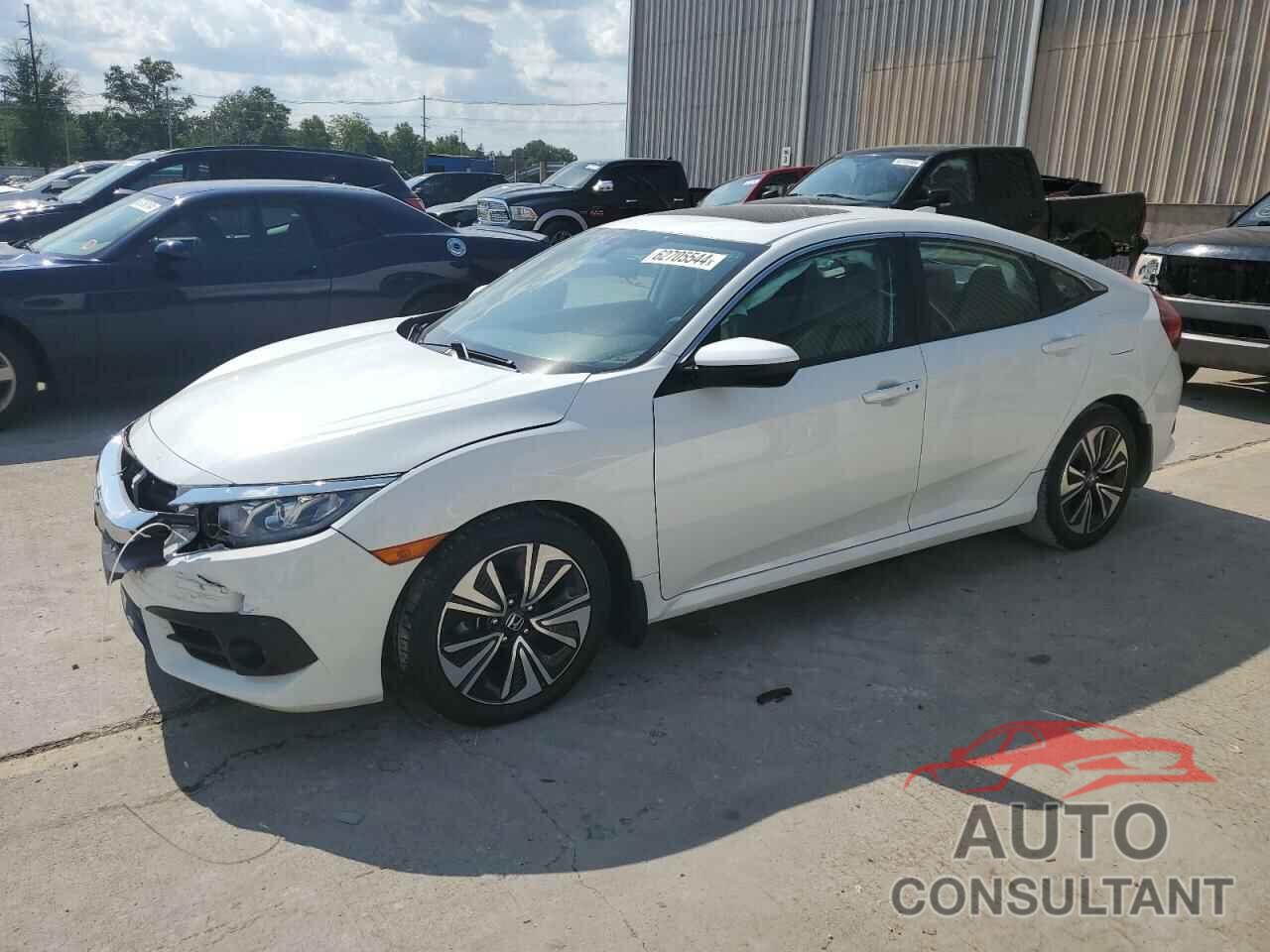 HONDA CIVIC 2017 - 19XFC1F74HE012294