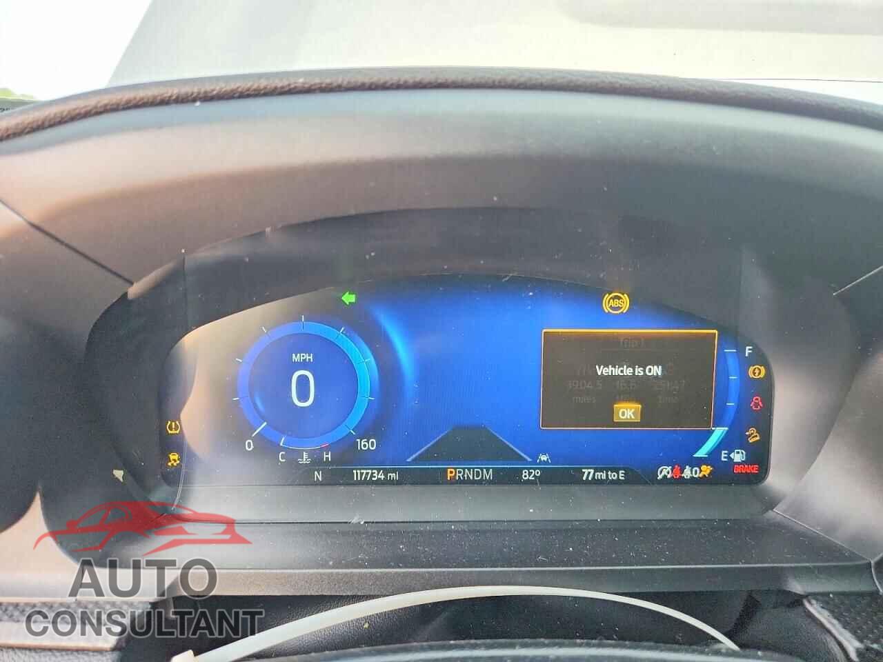 FORD EXPLORER 2021 - 1FM5K8GC3MGA13316