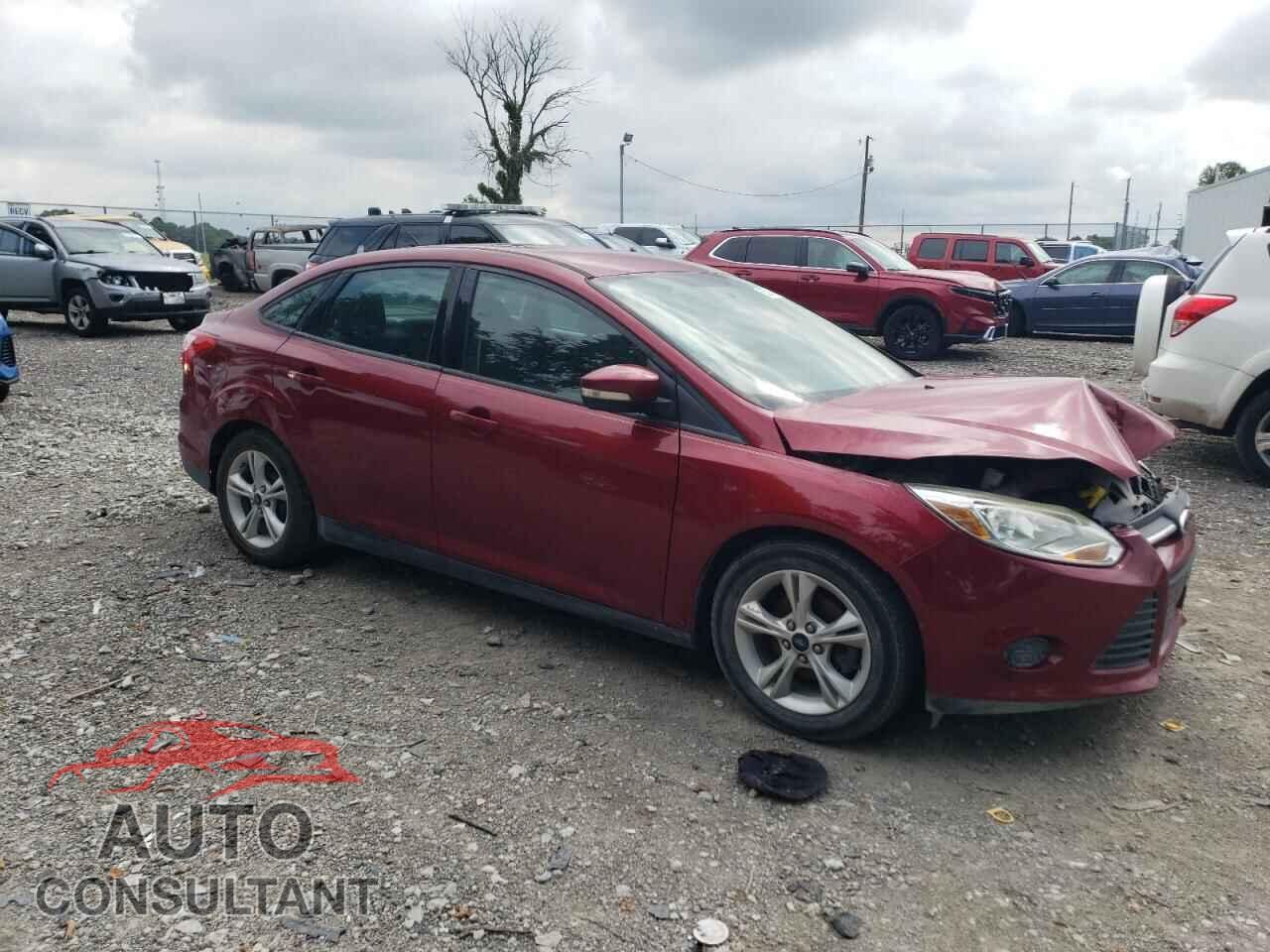 FORD FOCUS 2014 - 1FADP3F25EL459964