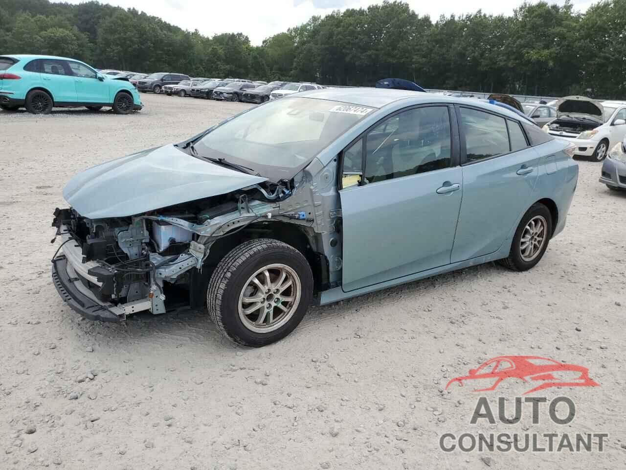 TOYOTA PRIUS 2018 - JTDKARFU2J3066666