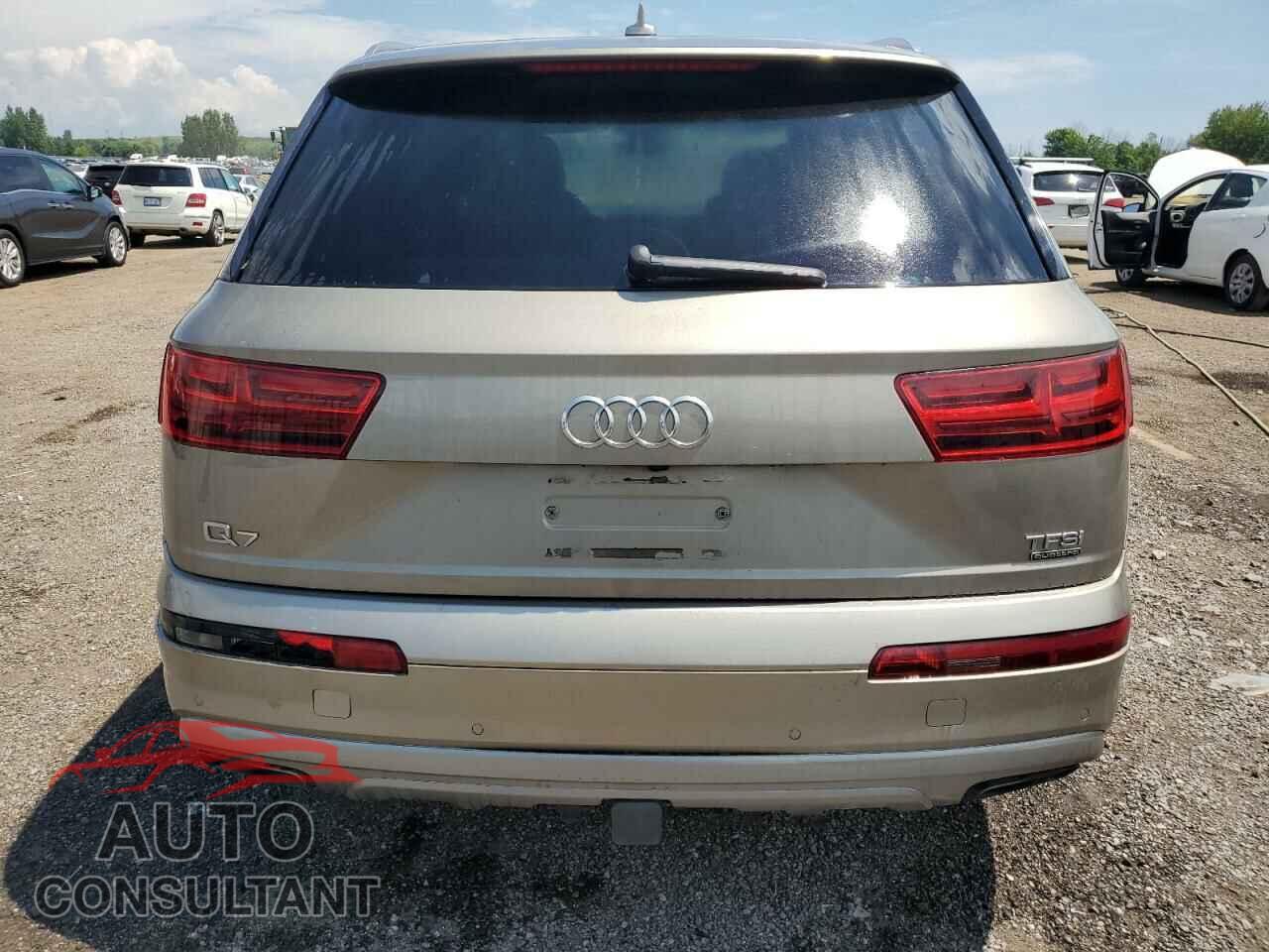 AUDI Q7 2017 - WA1VAAF75HD052235