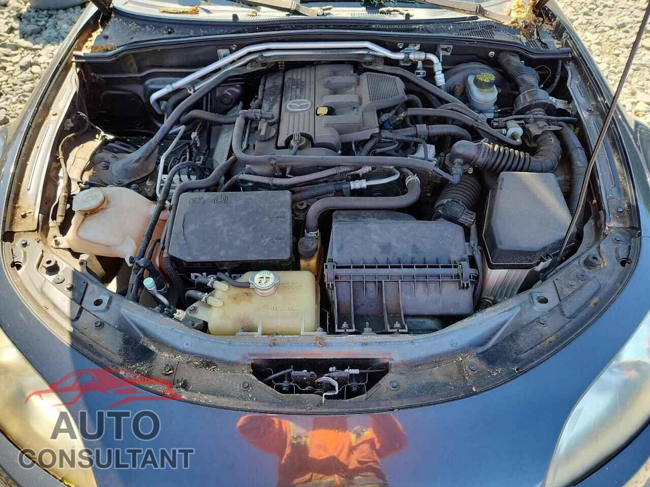 MAZDA MX5 2014 - JM1NC2PF7E0235800